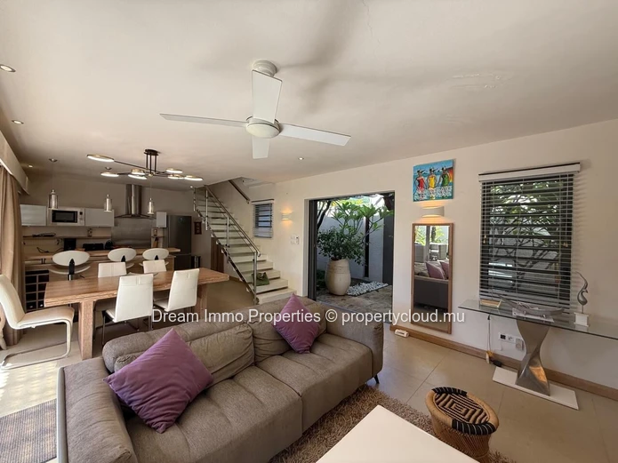 Belle villa moderne de 2 chambres au Clos du Littoral à Grand Baie – Ile Maurice