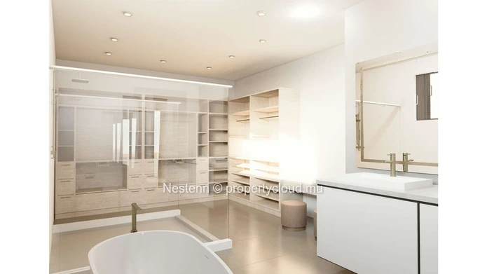 Apartment with private pool and garden offering an exclusive tropical lifestyle