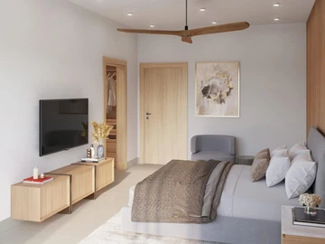 Penthouse de 4 Chambres