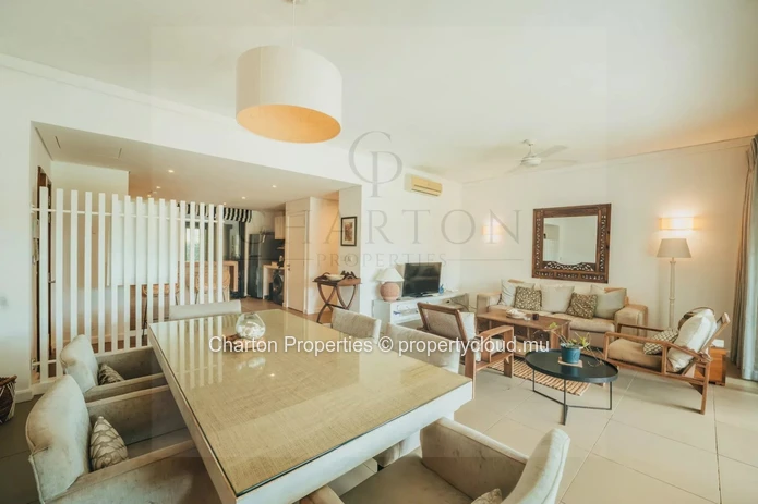 The luxury of a private garden - The freedom of a 3-bedroom apartment