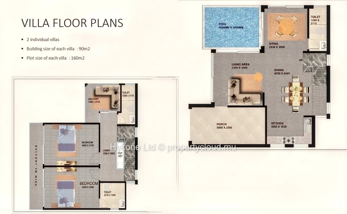 Off-Plan House For Sale In Bain Boeuf