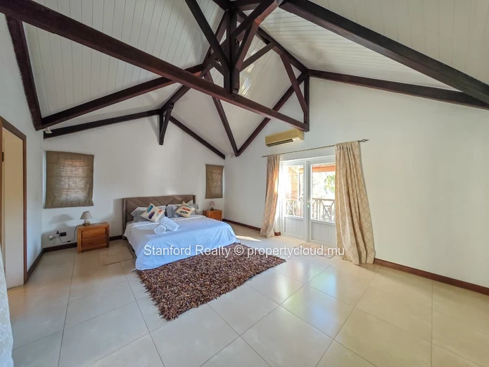 Villa moderne de 4 chambres à louer - Tamarin, Ouest