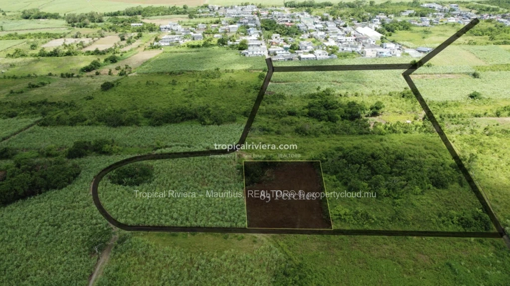 Agricultural Land for Sale in Espérance TRIV249484
