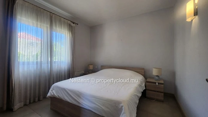 Secured Duplex of 3 bedrooms in a gated community