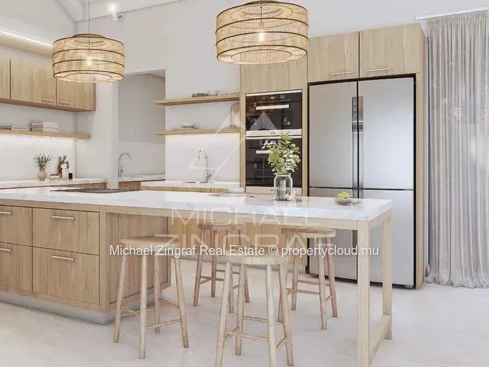 Villa 3 chambres dans une résidence à Grand Baie
