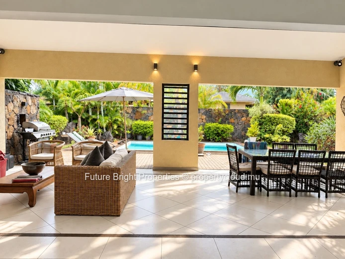 Maison Familiale de Charme avec Piscine Privée — Morc Mont Calme, Tamarin