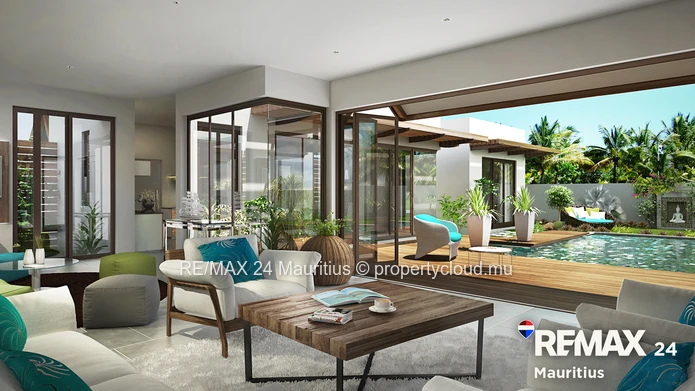 4 Bedrooms Villa in Grand Baie