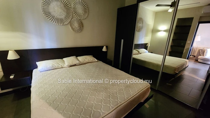 2-Bedroom Furnished Apartment for Rent in Grand Baie in Resort style Residece