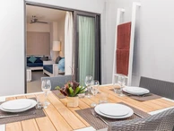 TROU AUX BICHES: 1 - bedroom Apartment (G+1) in prime location close to sea