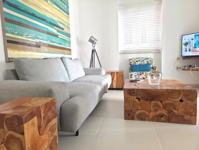 Charmant appartement à vendre situé à Pereybere, à seulement 500 mètres de la plage