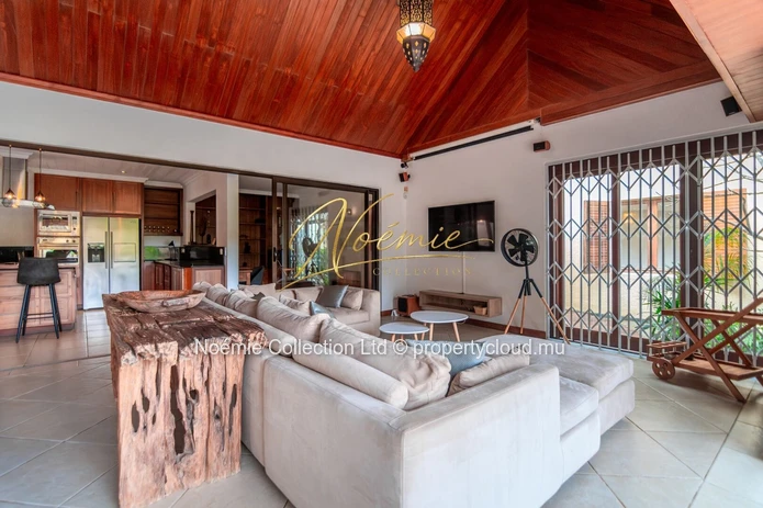 4-Bedroom Luxury Villa with Private Pool for Rent in Grand Baie
