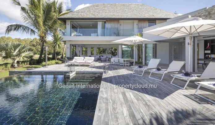 Villa de Luxe à Louer à Anahita Golf & Resort – Location Haut de Gamme sur la Côte Est de l'Île Maurice
