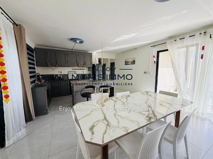 Villa moderne 4 chambres avec piscine à louer à Pereybère – Nord Île Maurice | Location longue durée