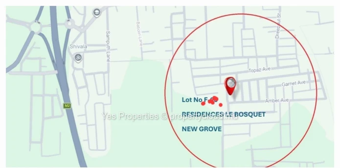 Charmant duplex 1 ch avec jardin à New Grove, Rose-Belle
