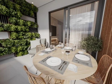 Appartement de 3 Chambres