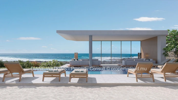 Hermitage Beach Apartments for Sale in Poste Lafayette - GARDEN VIEW PLUS - Second Floor
