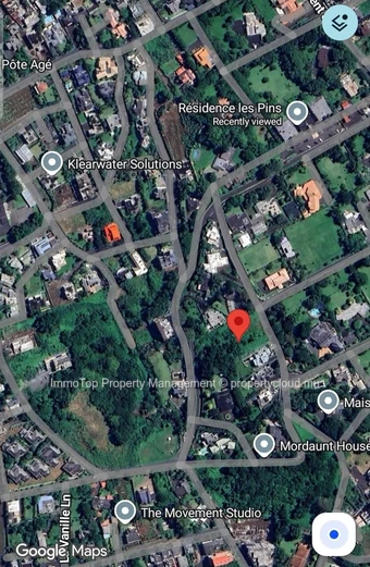 LAND FOR SALE IN Floréal 900toises