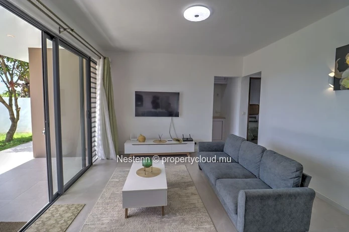 Maison de plain-pied 3 chambres avec jardin, au calme 