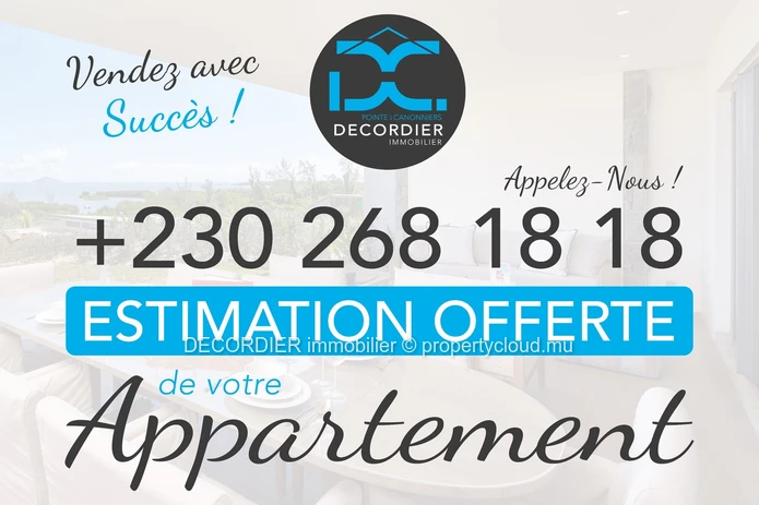 Appartement d'exception avec vue panoramique à 180° sur l'océan