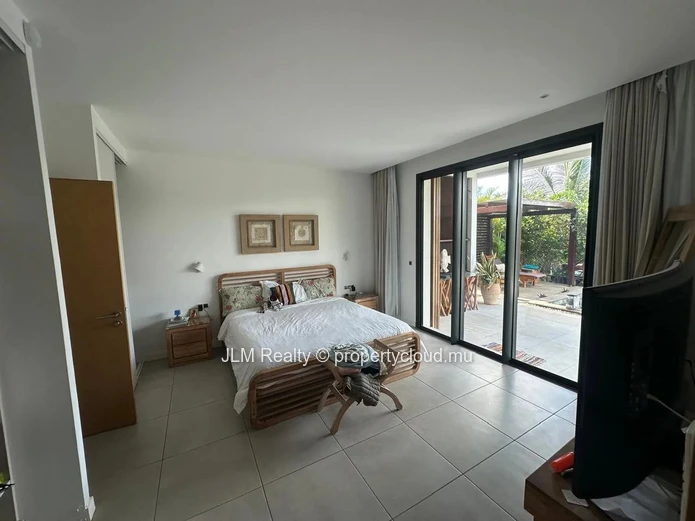 For Rent: Modern 4-Bedroom En-Suite Villa, Tamarin, Mauritius
