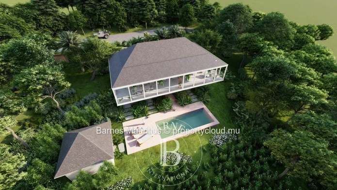 BAIE DU CAP - VEFA - Villa de prestige avec vue mer - 4 chambres