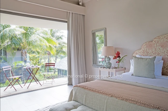 Résidence de Prestige à Louer : 6 Suites, Vue Golf et Piscine de 25m | Anahita, Île Maurice