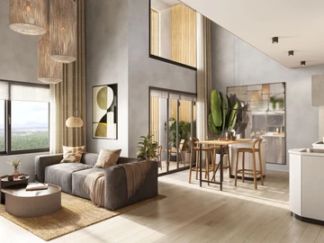 Appartement de 2 Chambres
