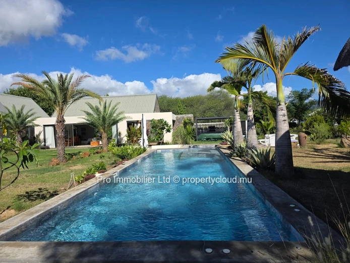 Villa d’exception à louer à Tamarin Vue montagne & cadre exclusif.