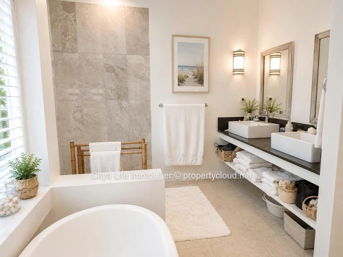Maison de 506m² avec piscine privée à vendre à Grand Baie