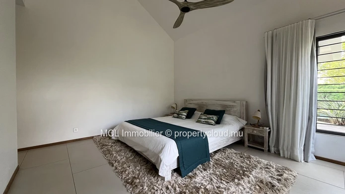 Maison meublée 4 chambres avec piscine à louer à Beau Plan