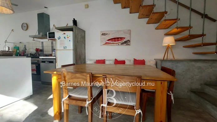 Duplex confortable à proximité de l'accès à la plage