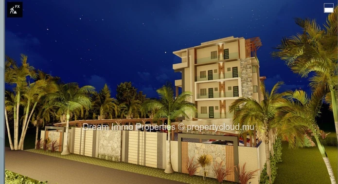 Penthouse Neuf De 4Ch A 5 Mins De La Mer A Grand Baie - Ile Maurice