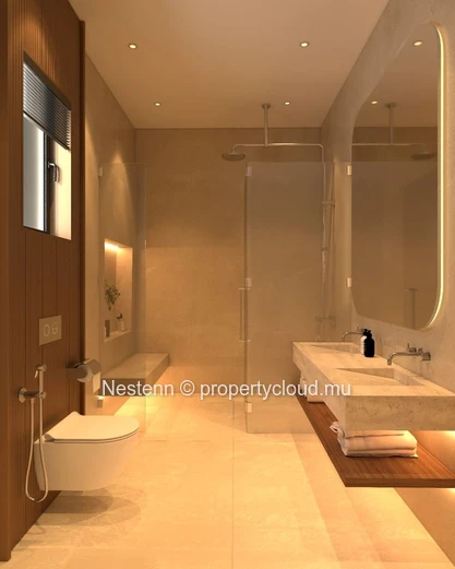 Appartement moderne à 5 minutes de la plage 