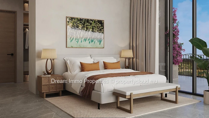 Proche Mer & Golf ! Penthouses 4Ch De Standing Vue Mer Sur Le Golf Du Parc De Mont Choisy - Ile Maurice