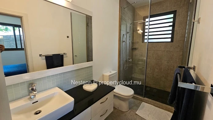 Beachfront apartment with 2 bedrooms