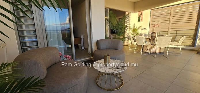 Penthouse à vendre à Pereybere, Île Maurice | Ki Resort Rooftop, Piscine & Vues sur le Coucher de Soleil