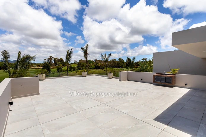 Beau Champ - Luxueuse villa de 5 chambres avec vue sur le golf