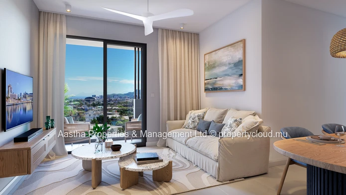 Modern 2-Bed Off-Plan Apt in Sodnac, Quatre-Bornes - Foreign Buyers OK