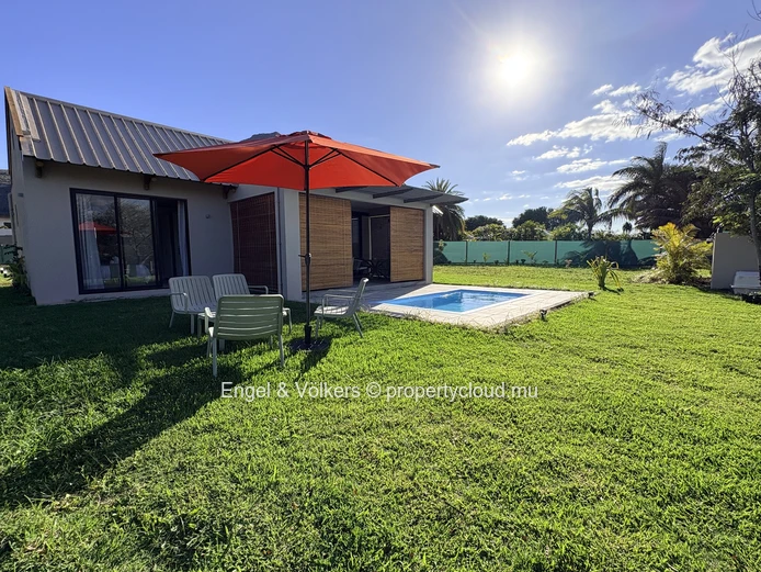 FOR RENT - A New 2-Bedroom house in Tamarin