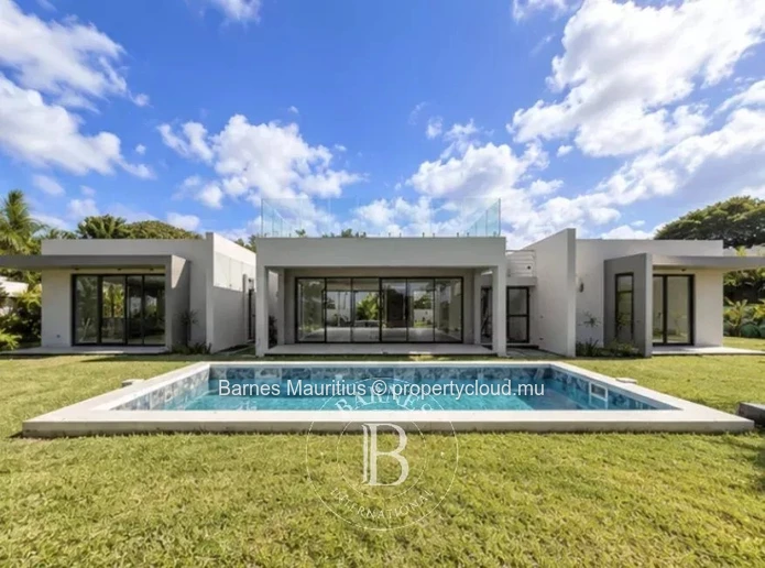 ANAHITA GOLF RESORT – Villa contemporaine neuve - 4 chambres