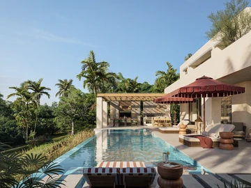 Villa de 4 Chambres