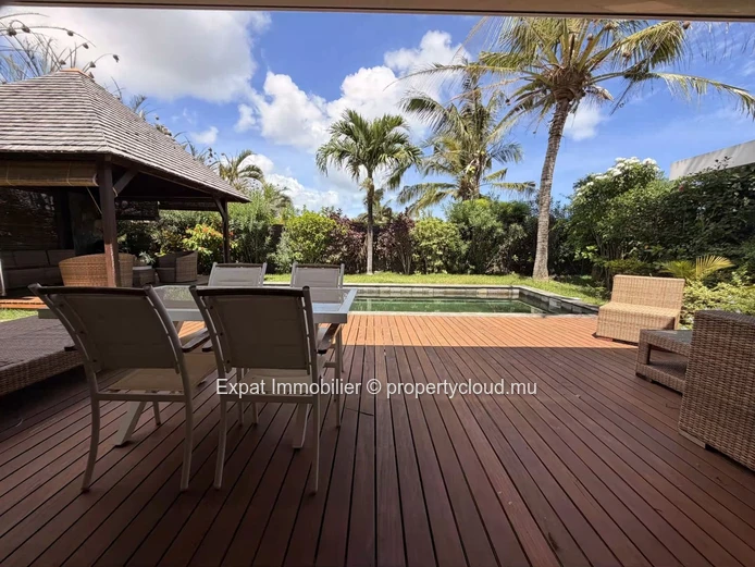 Villa contemporaine 4 chambres à louer – Pereybère