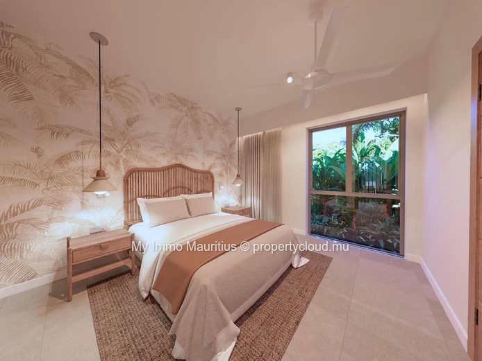 Villa Meréa – Dernières villas 2 chambres avec beach club à Pointe d’Esny Le Village