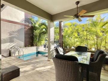 Townhouse, Duplex de 3 Chambres
