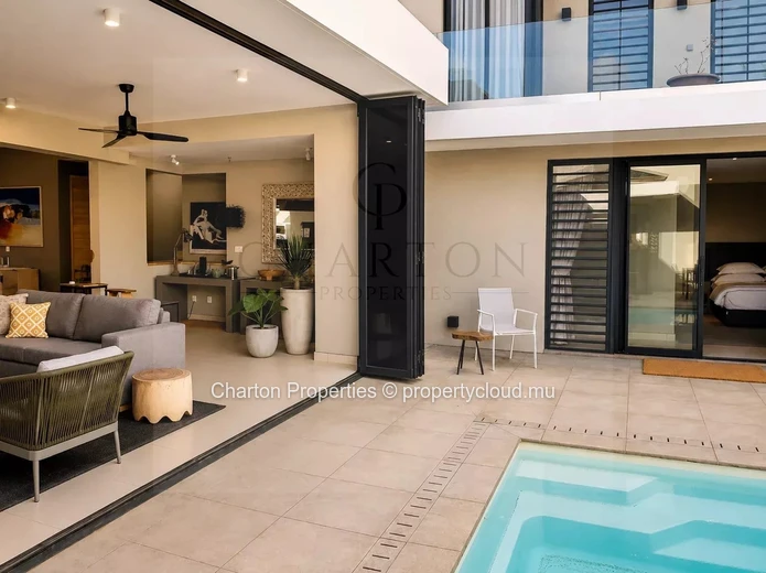 Villa contemporaine de 4 chambres avec piscine privative et prestations d'exception