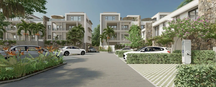 Penthouse 2 Chambres À Vendre – Tamarin, Côte Ouest De L'île Maurice