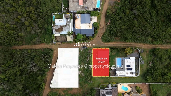 Terrain résidentiel de 395 m² à vendre à Grand Baie