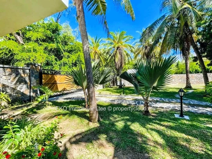 Villa de rêve en front de mer à Calodyne, Grand Gaube - 3 chambres