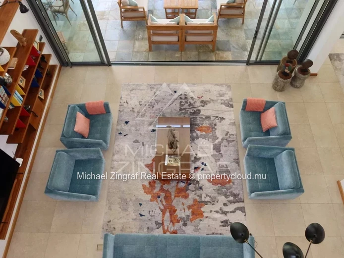 Villa de Prestige face au Golf – Anahita