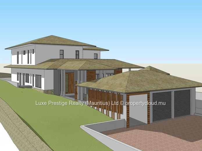 Brand-New Modern Luxury 4-Bedroom Villas for Rent in Belle Vue Hillside